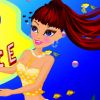 Флешь игра для детей Русалочка